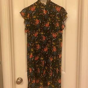 Madewell x NO. 6 Beacon Floral Dress